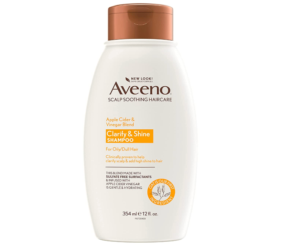 Aveeno Apple Cider Vinegar Sulfate-Free Shampoo